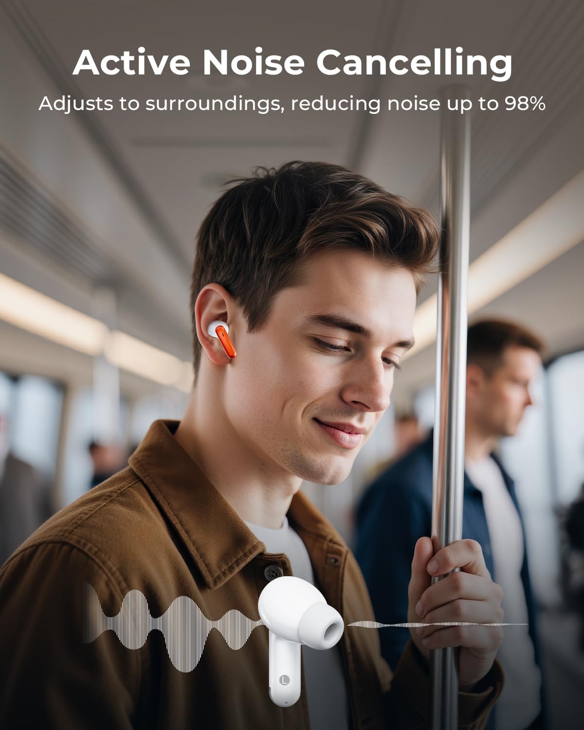 Bucephalus dual ENC mics reduce noise for clearer calls