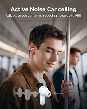 Bucephalus dual ENC mics reduce noise for clearer calls