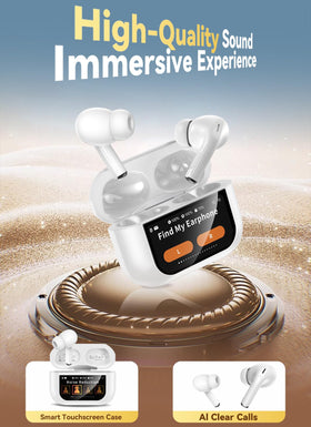 Bucephalus earbuds designed for sports and daily activities with secure fit.