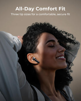 Bucephalus earbuds in travel setting, ideal for commuting and trips