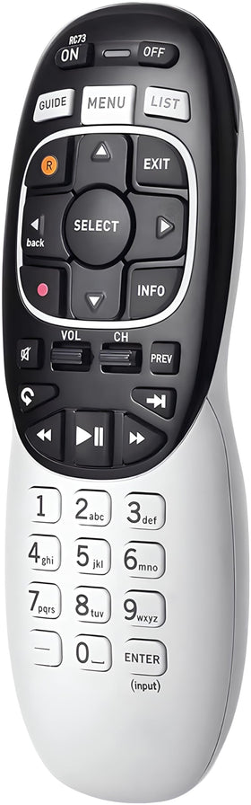 BUCK TAPE AS TOUGH AS A BUCK front view of remote showing layout and easy navigation benefit