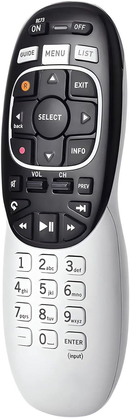 BUCK TAPE AS TOUGH AS A BUCK front view of remote showing layout and easy navigation benefit