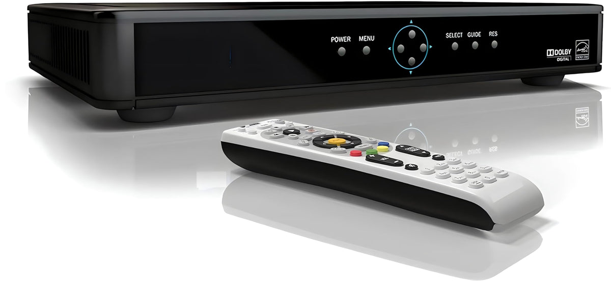 BUCK TAPE AS TOUGH AS A BUCK remote buttons close-up shows intuitive controls for quick commands