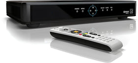 BUCK TAPE AS TOUGH AS A BUCK remote buttons close-up shows intuitive controls for quick commands