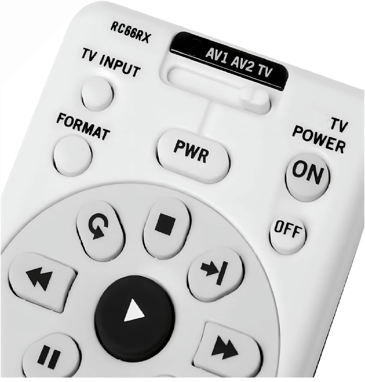 BUCK TAPE AS TOUGH AS A BUCK ergonomic grip supports comfortable, extended use during long viewing sessions