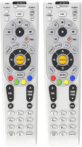 BUCK TAPE AS TOUGH AS A BUCK universal remote front view with ergonomic design for easy handling