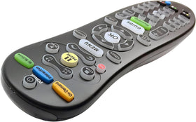 BUCK TAPE AT&T S30-S1B remote back view showing ergonomic design.