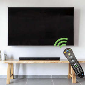 BUCK TAPE AT&T S30-S1B remote supports ISB7000 and ISB7005 receivers for broader compatibility.