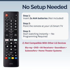 BUCK U.S.A remote held in hand showing comfortable ergonomic scale