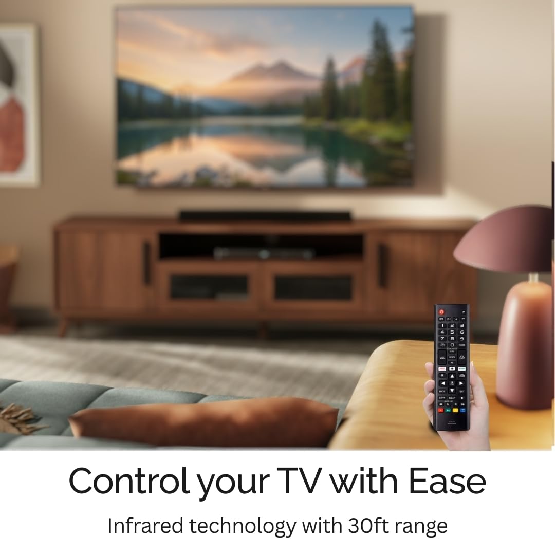 BUCK U.S.A remote with packaging showing ready-to-use replacement convenience