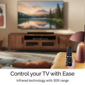 BUCK U.S.A remote with packaging showing ready-to-use replacement convenience