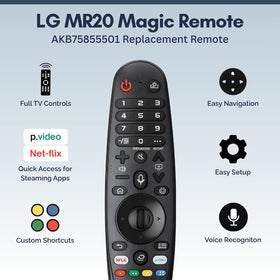 BUCK U.S.A remote back and battery compartment for quick AA battery replacement