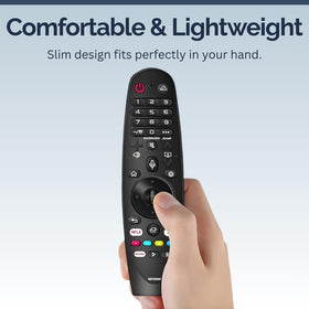 BUCK U.S.A microphone grille detail enabling voice search and hands-free control