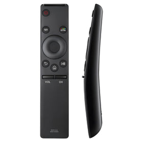 BUCK U.S.A front view of BN59-01295A remote showing full button layout for easy control