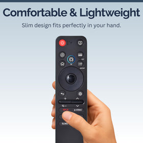 BUCK U.S.A MR25GA held in hand to show compact size and comfortable grip for all users