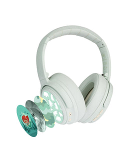 BuddyPhones CosmosFun ANC headphones for kids with travel-friendly folding design