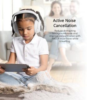 BuddyPhones CosmosFun demonstrates 85dB KidsMode for everyday media listening