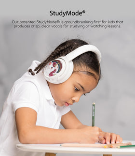 BuddyPhones CosmosFun uses 94dB TravelMode for louder environments
