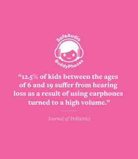 BuddyPhones Explore Plus robust kid-friendly design withstands rough use