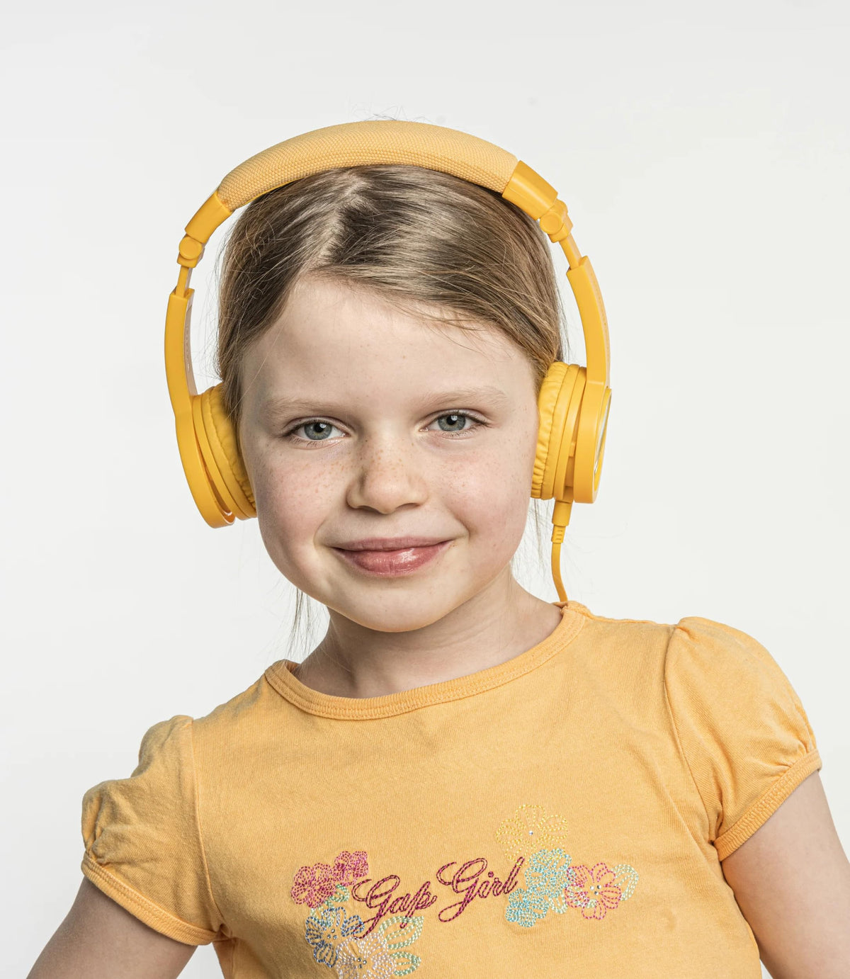 BuddyPhones Explore Plus volume-limiting at 85dB for safer listening