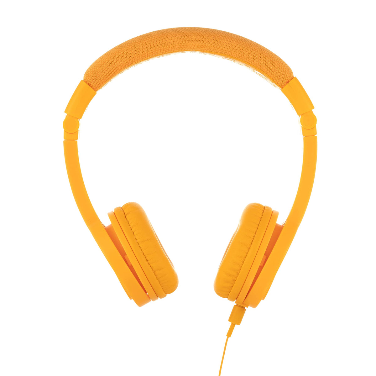 Explore Plus volume limiter set to 85dB for safer listening on the go