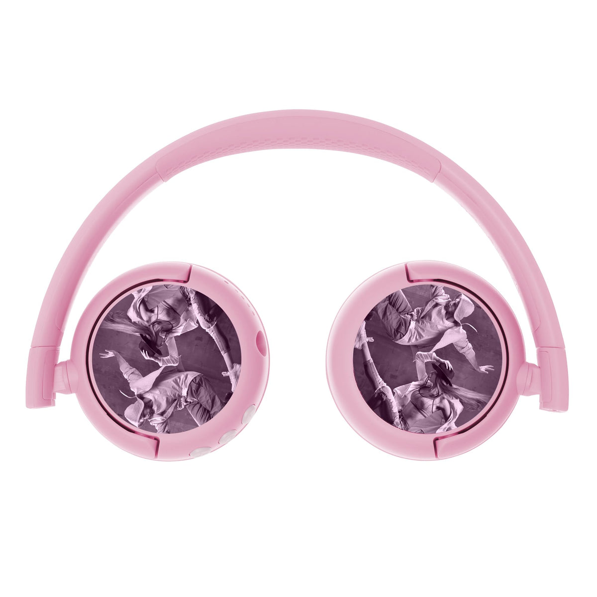 BuddyPhones POP Fun kid-friendly, durable materials built to withstand rough handling.