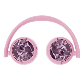 BuddyPhones POP Fun kid-friendly, durable materials built to withstand rough handling.