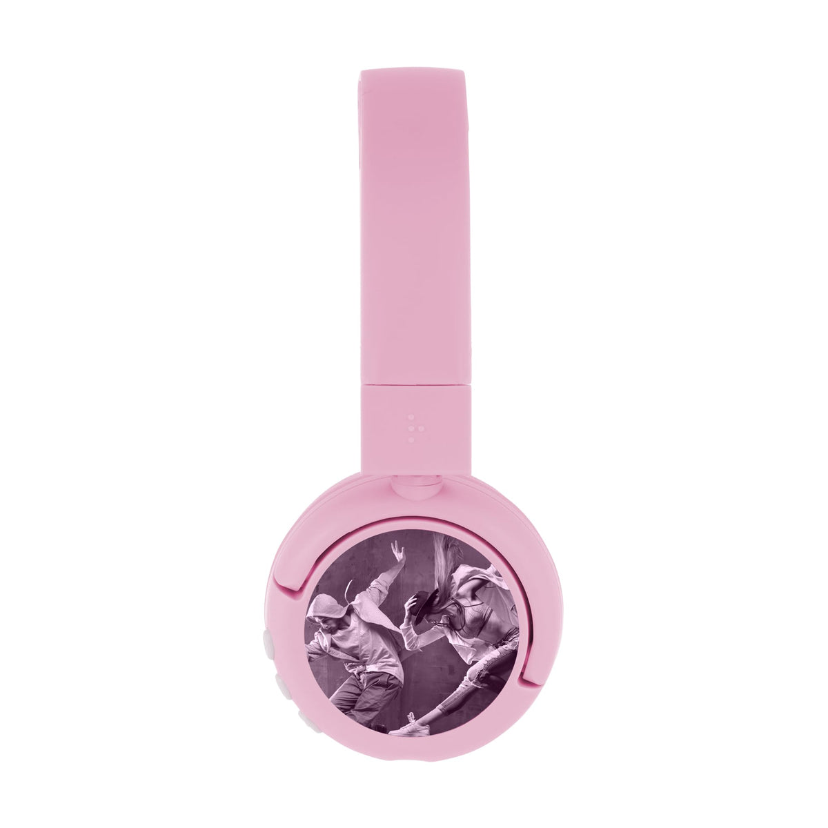 BuddyPhones POP Fun with customizable foil decals for personalized style.