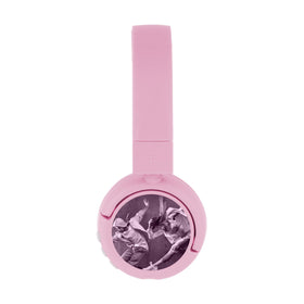 BuddyPhones POP Fun with customizable foil decals for personalized style.