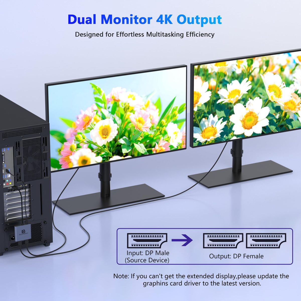 Buerlaseul supports Windows MST and Mac SST modes for flexible setups