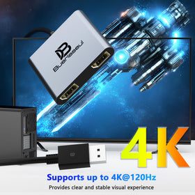 Buerlaseul USB-C powered design ensures stable operation