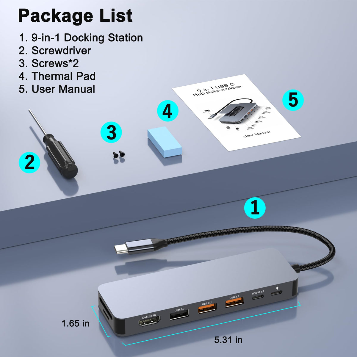 Buerlaseul cooling kit helps maintain NVMe SSD temps during heavy use.