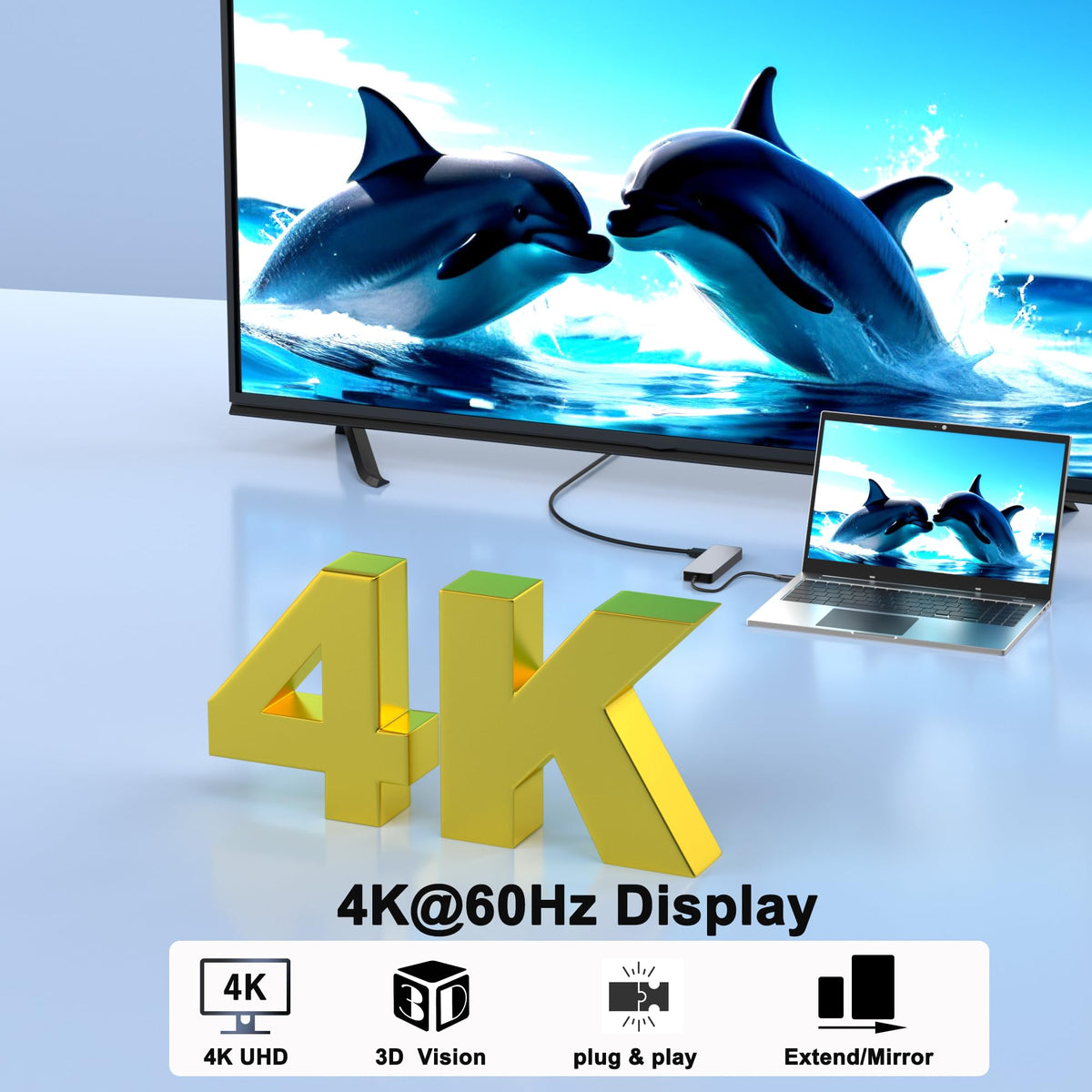 Buerlaseul USB-A 2.0 port for add-on devices.