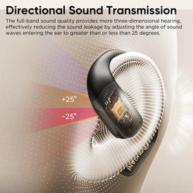 BUGANI microphone position outdoors showing clear voice capture with ENC
