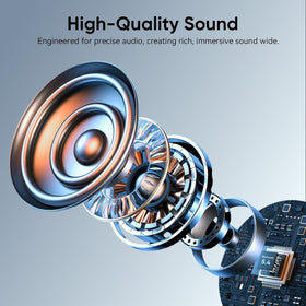 BUGANI finger tapping touch control on earbud enabling hands-free operation