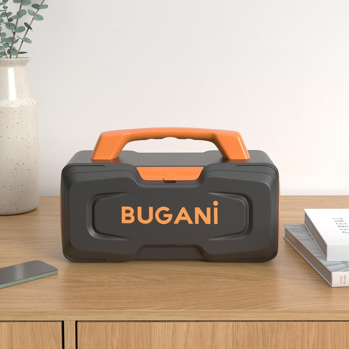 BUGANI built-in power bank for charging devices