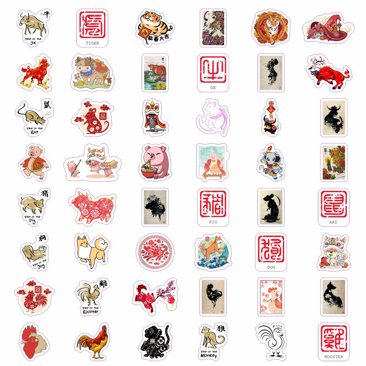 BulbaCraft zodiac stickers on a smartphone, versatile decor for tech.