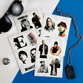 BulbaCraft durable decals; scratch-resistant finish withstands daily wear.