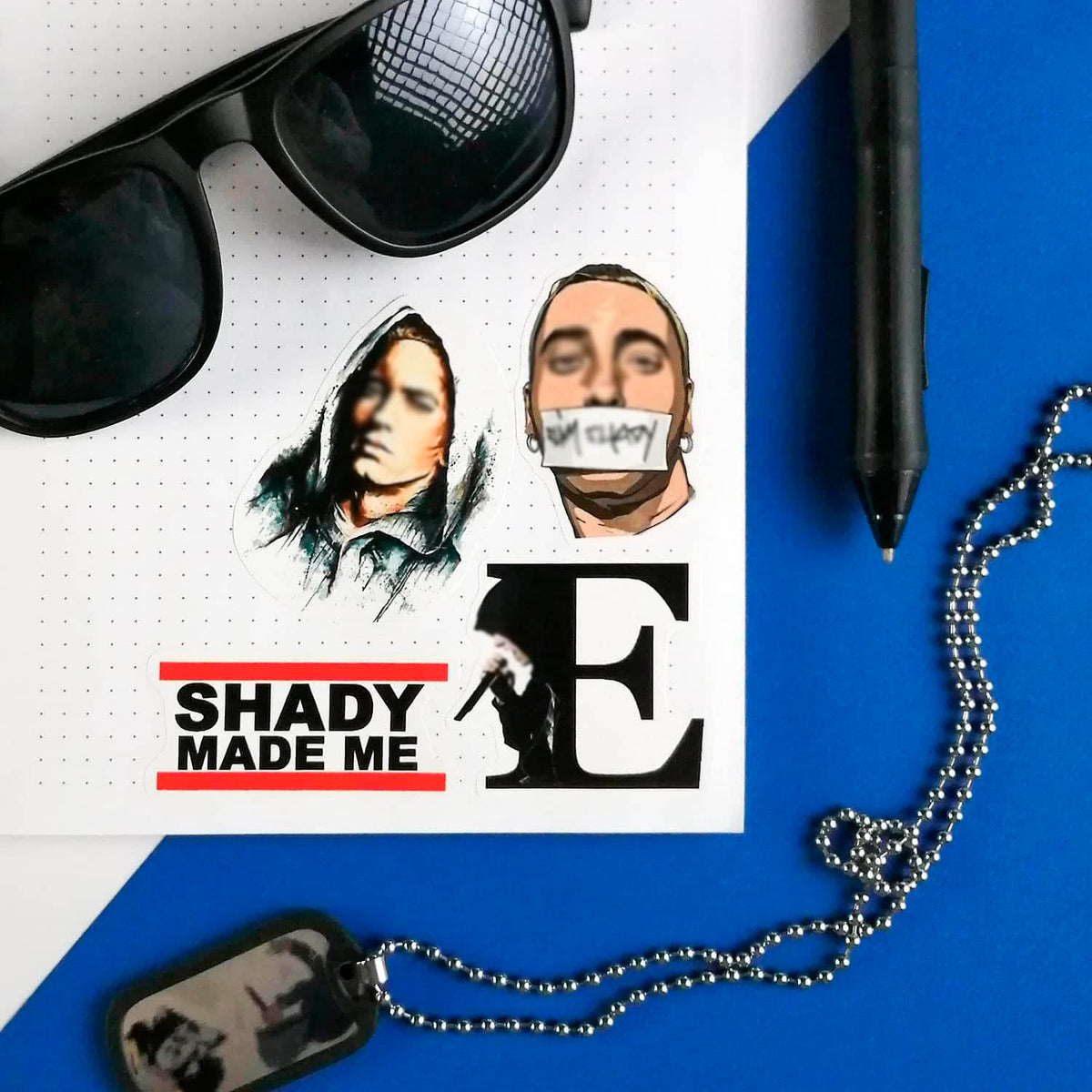 BulbaCraft gift idea for rap fans; desk or party favor.