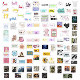 BulbaCraft gift vision board stickers inspire creativity as a thoughtful present.