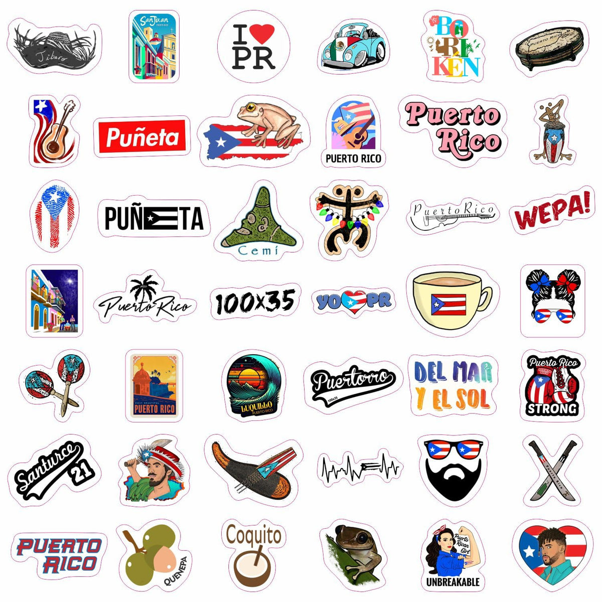 BulbaCraft laptop-stickers designs add personality and durability.