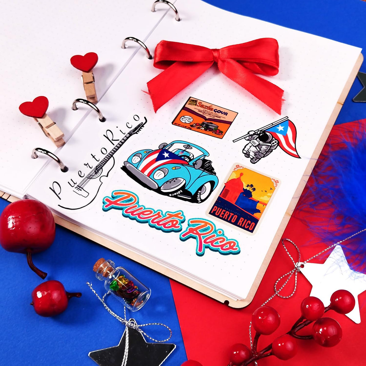 BulbaCraft luggage stickers help travelers spot bags quickly.