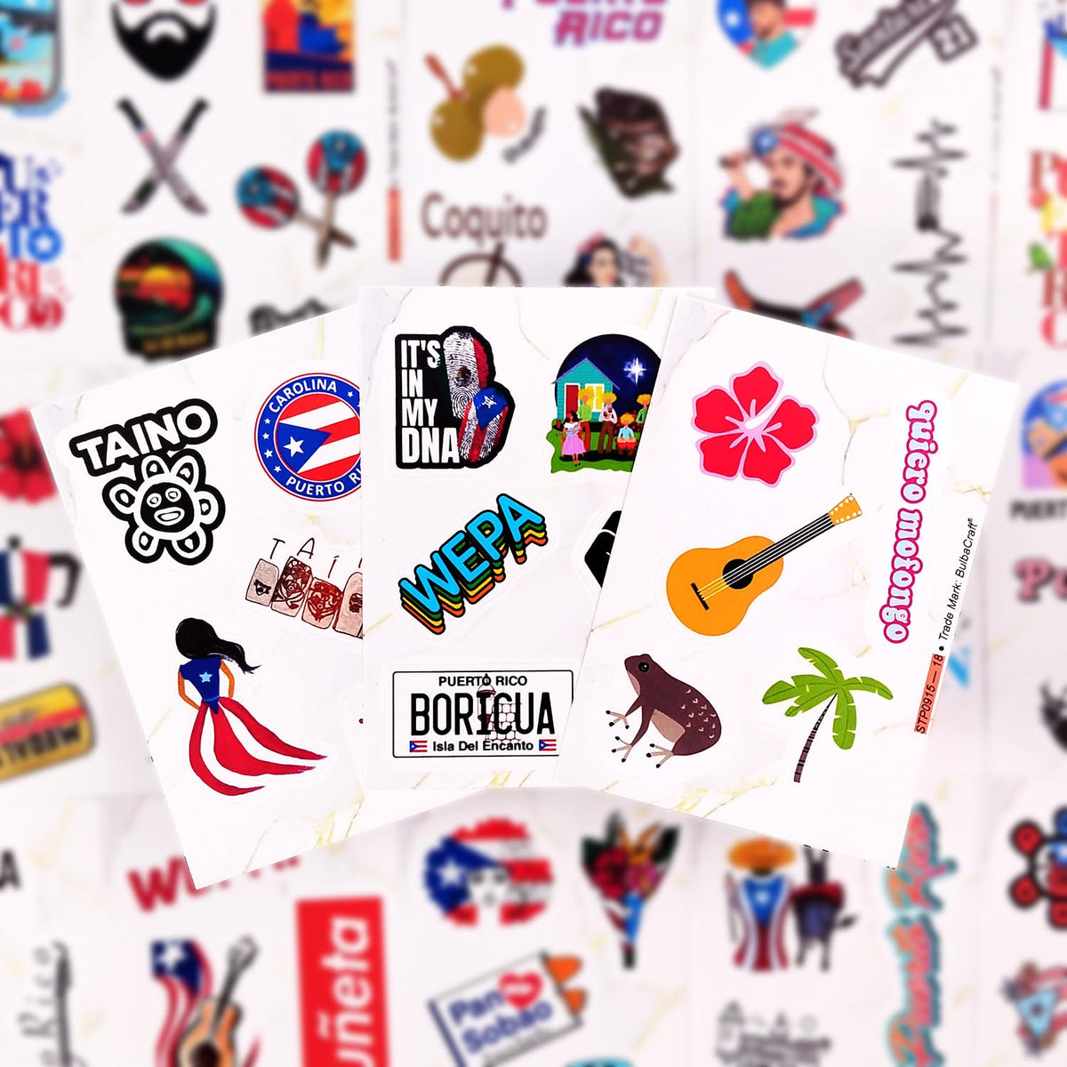 BulbaCraft party-favor stickers spark fun at events.