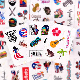 BulbaCraft party-favor stickers spark fun at events.