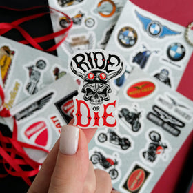 BulbaCraft reusable sticker sheet allows returning decals to the sheet.