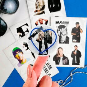 BulbaCraft sticker sheets; convenient, easy to store and reapply.