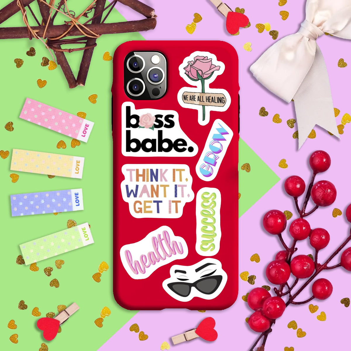 BulbaCraft vision board stickers party decor add flair to events.