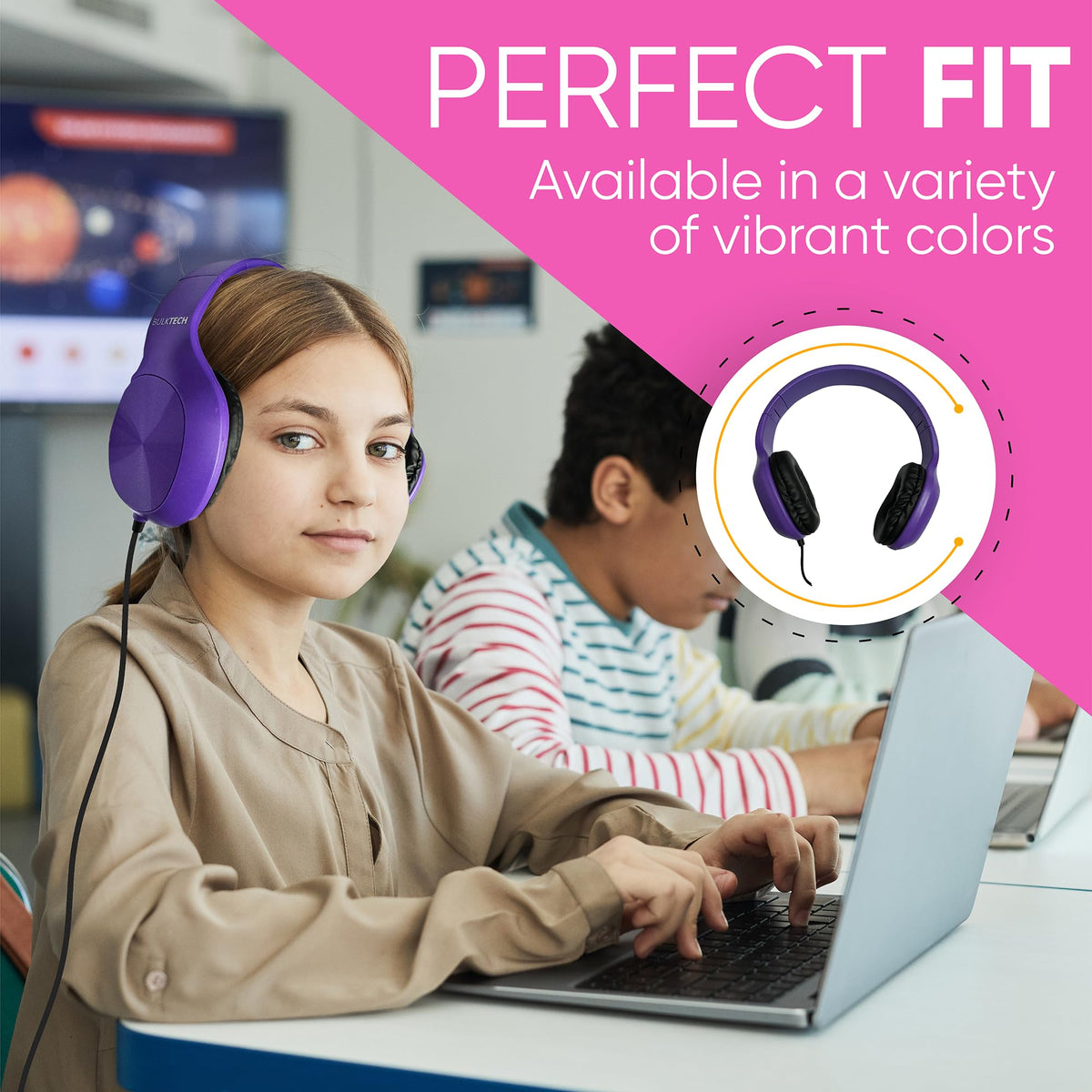 Bulktech soft ear cushions enhance long-session comfort