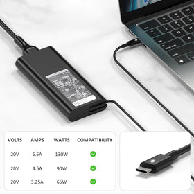 BULL-TECH Dell Precision 5550 charger offers reliable performance.