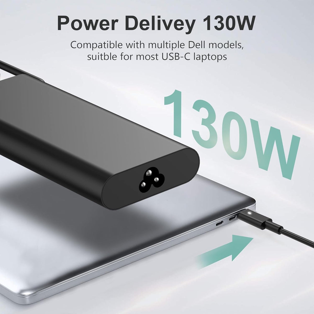 BULL-TECH Dell XPS 17 9700 charger provides stable high-wattage charging.